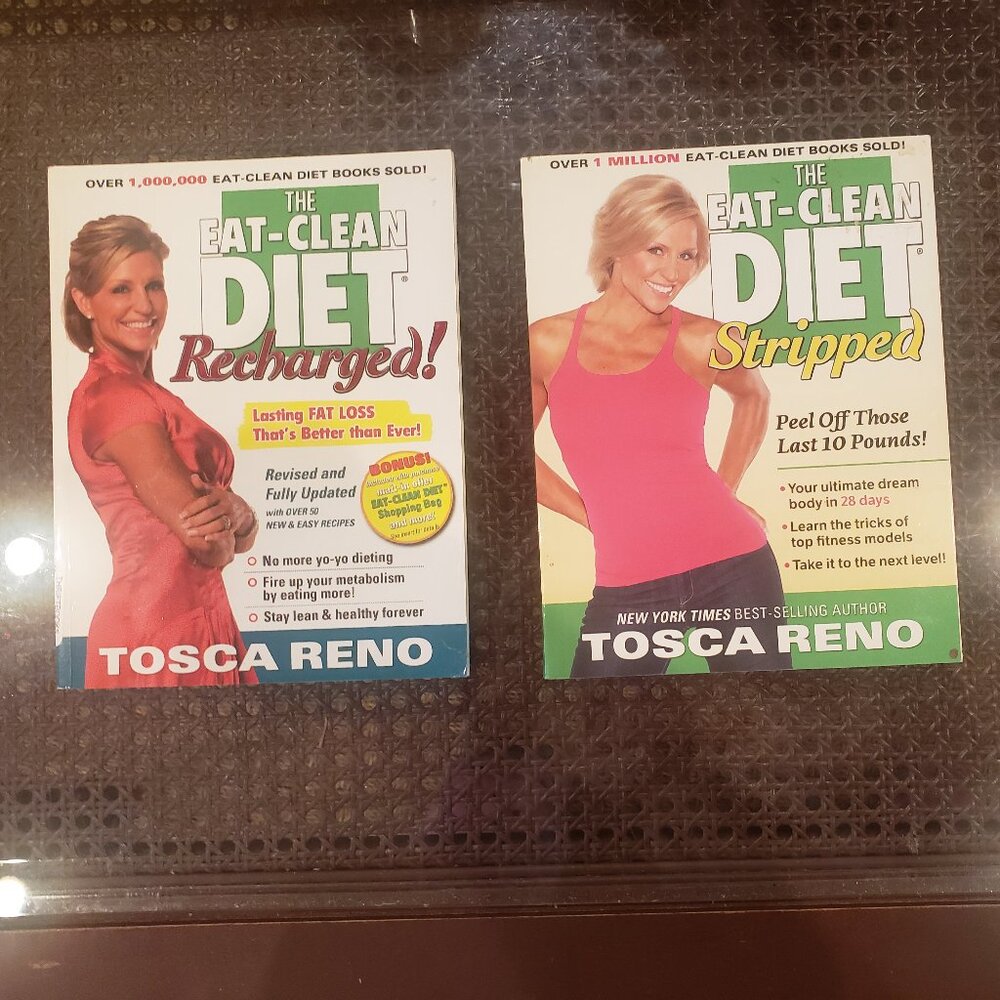 The Eat Clean Diet Stripped and Recharged by Tosca Reno
